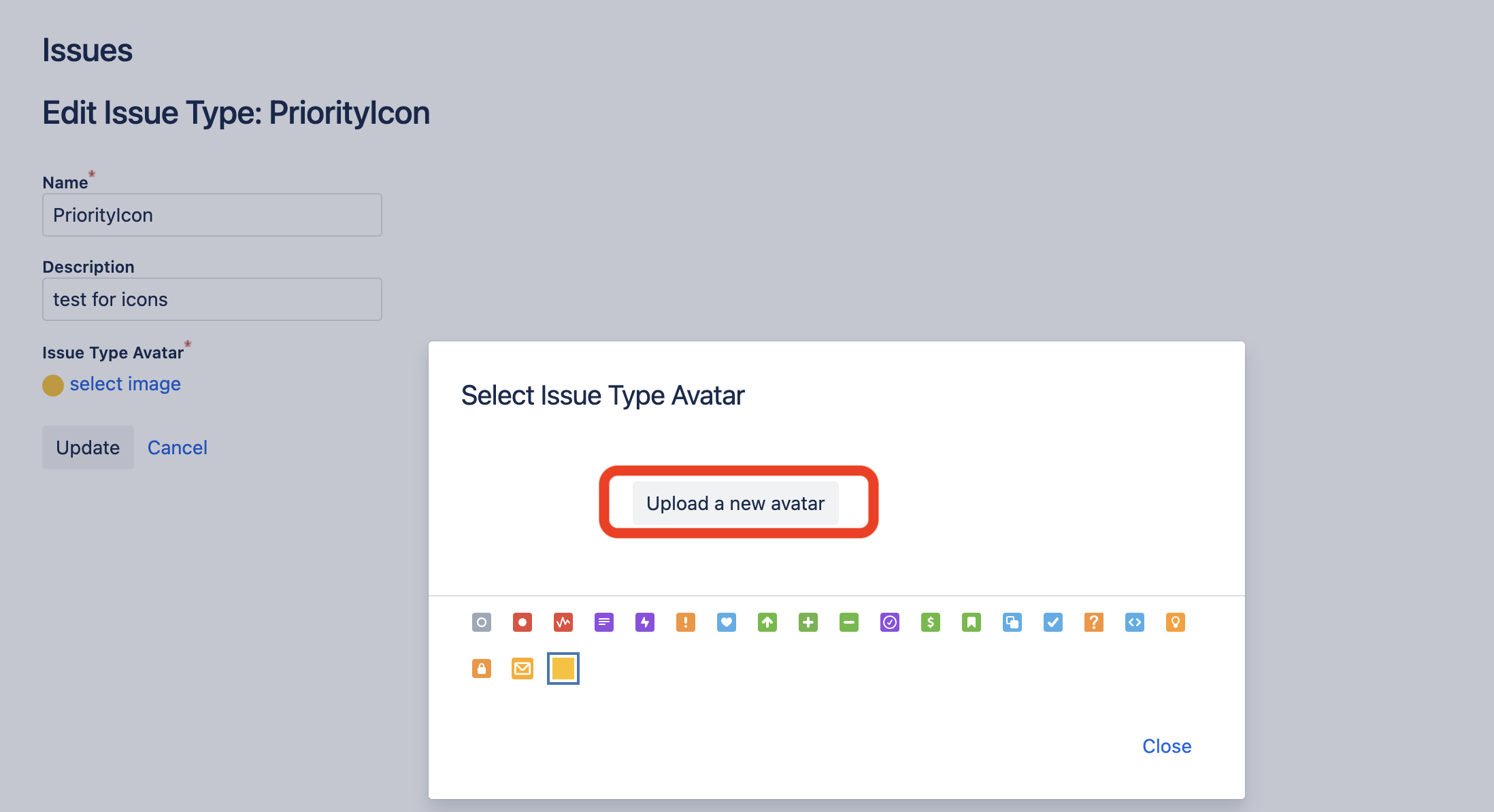 How to change the Icon for Priorities field | Jira | Atlassian ...