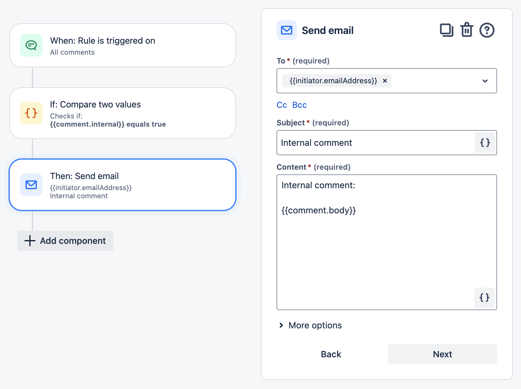 How to avoid users / agents from adding internal comments in Jira ...