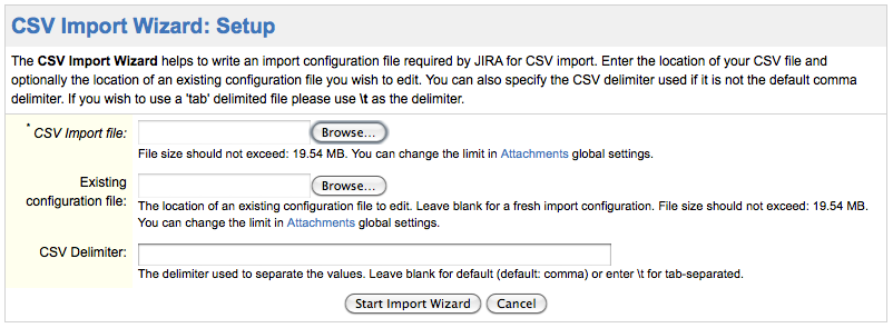 Jira Importers Plugin 16 Released Jira Atlassian Documentation 7358