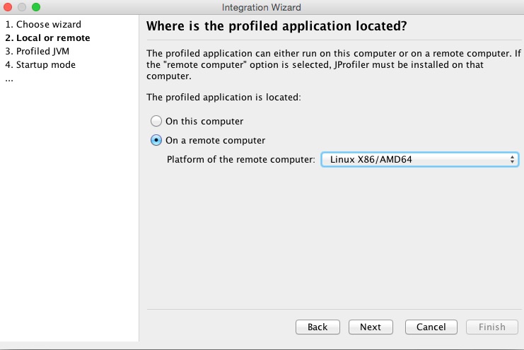 jprofiler performance analysis