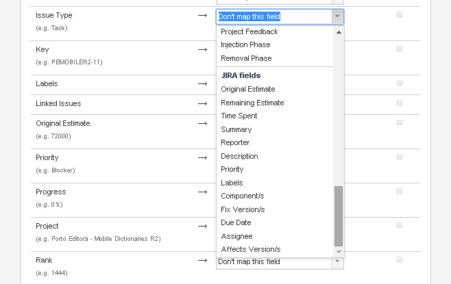 How To Map CSV files