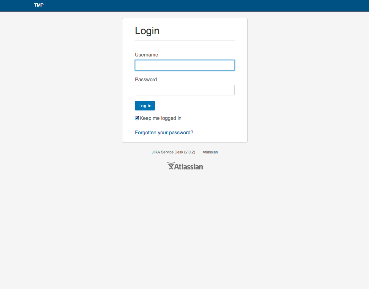 Disabling Forgotten Your Password Jira Service Desk Link