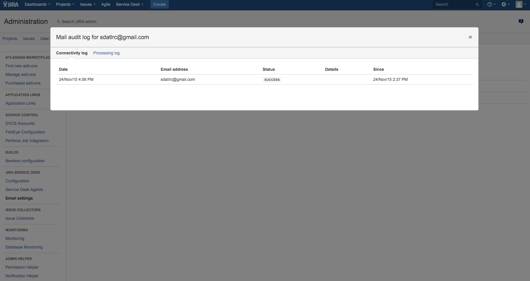 Troubleshoot Incoming Mail In Jira Service Desk Atlassian