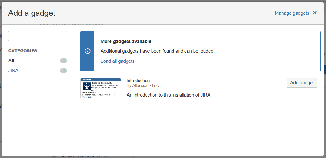 Unable to find or add Calendar Gadget in Jira Jira Atlassian