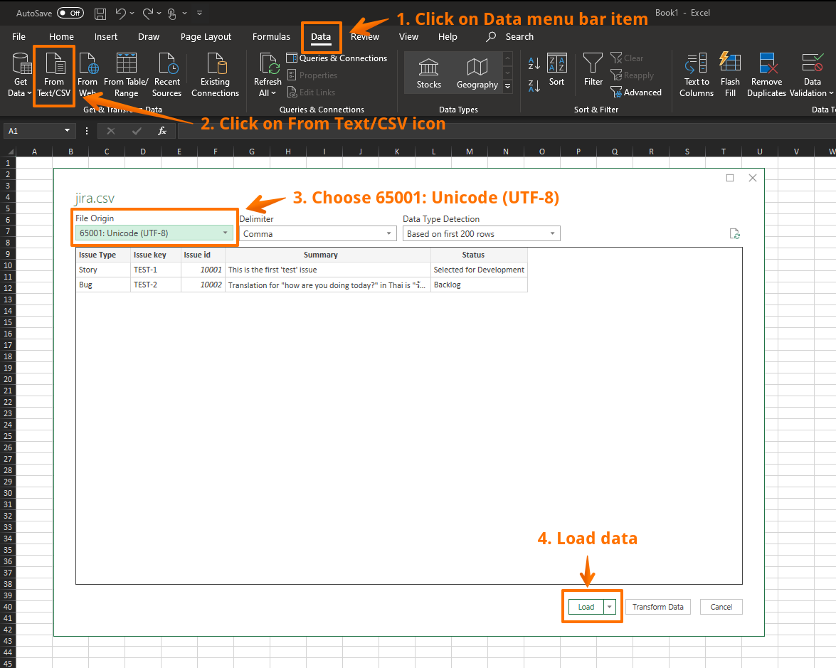 display all properties in excel 2016 for mac