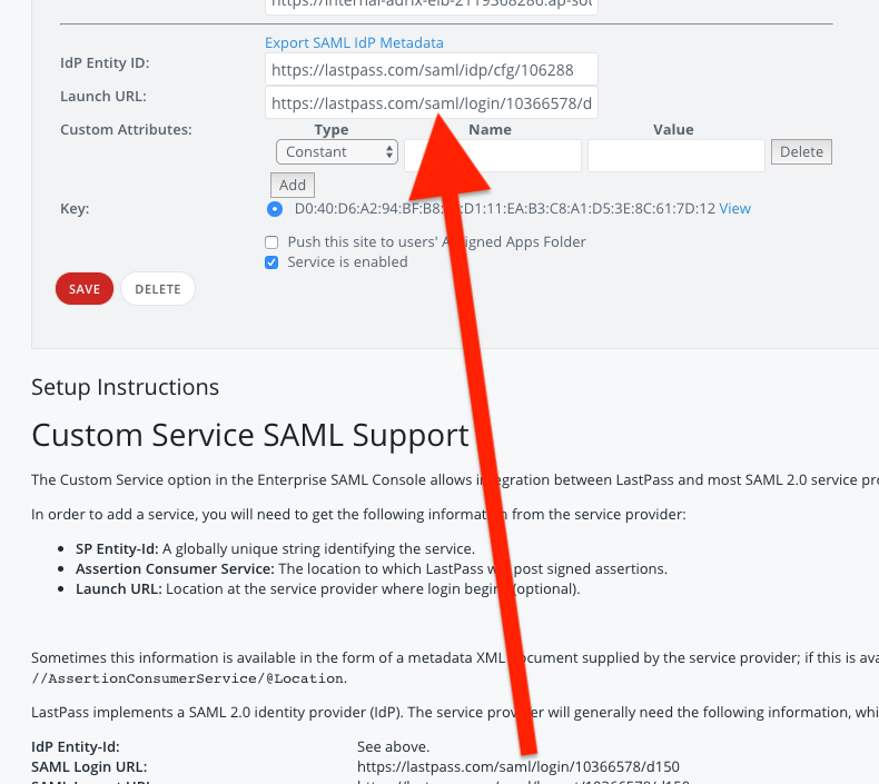 How To Use Lastpass With Saml Single Sign On For Atlassian Data