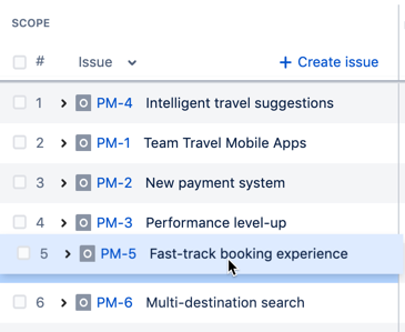 Ranking Issues Atlassian Documentation