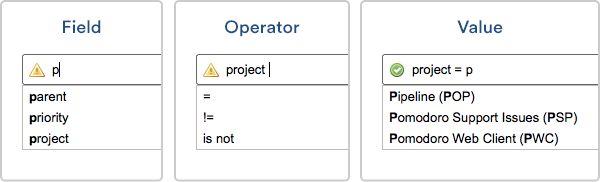 Search Jira Like A Boss With Jql Atlassian Support Atlassian Documentation