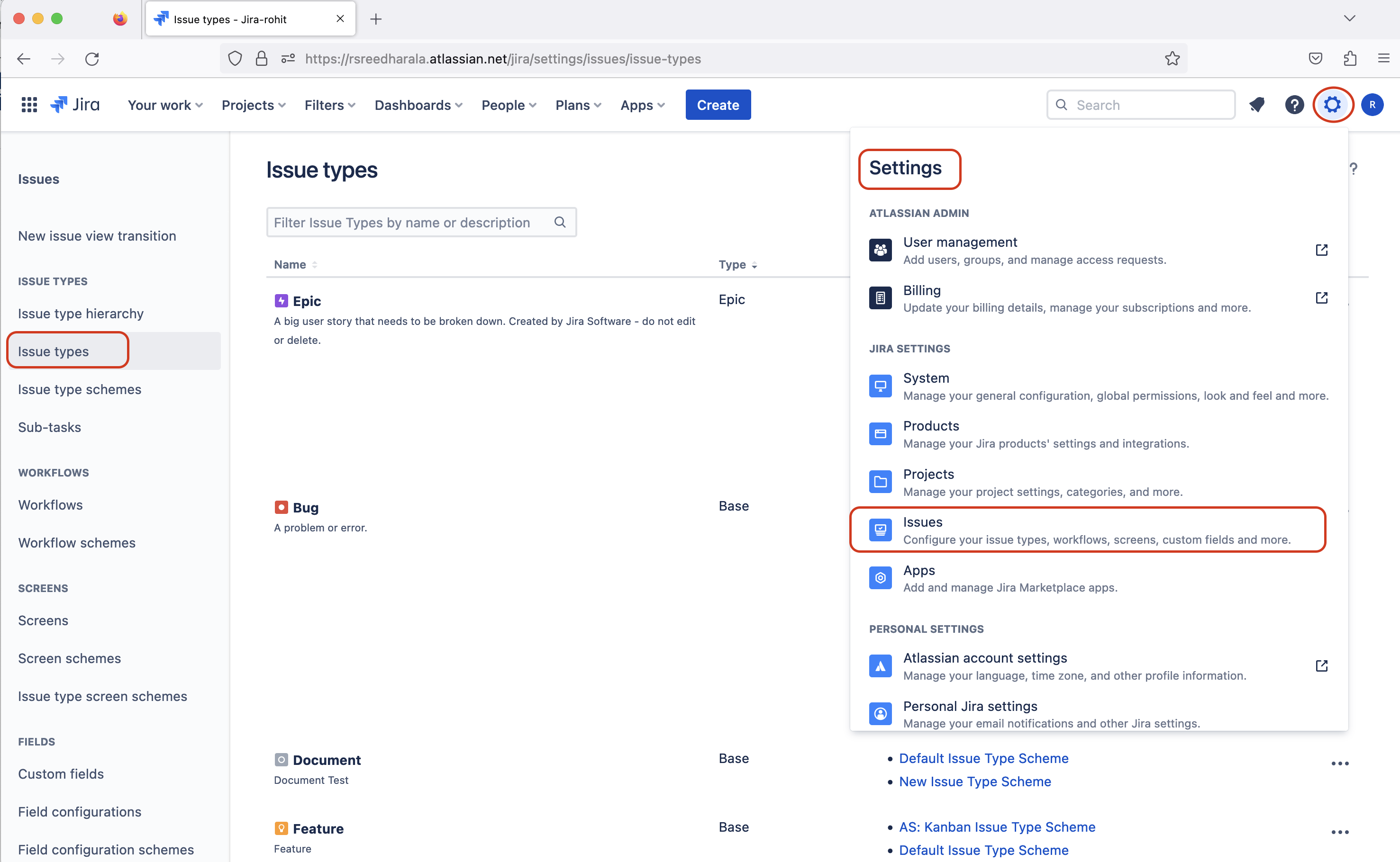 How to change the Icon for Issue Types | Jira Software Cloud ...