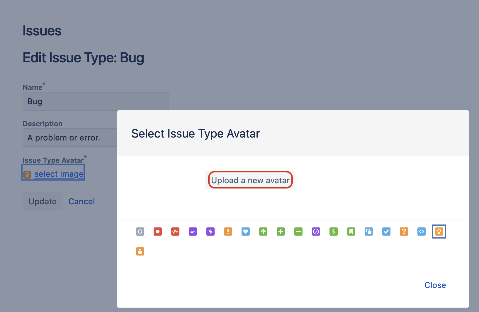 How to change the Icon for Issue Types | Jira Software Cloud ...