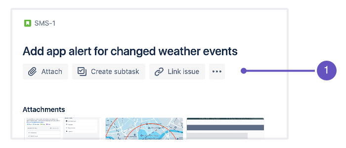 Link An Issue Jira Software Cloud Atlassian Support