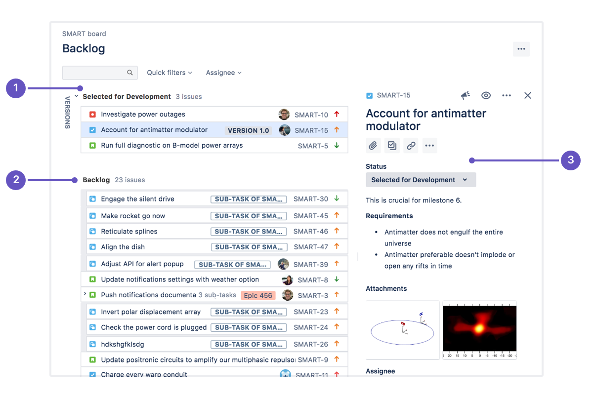 Using Your Kanban Backlog Jira Software Cloud Atlassian Documentation