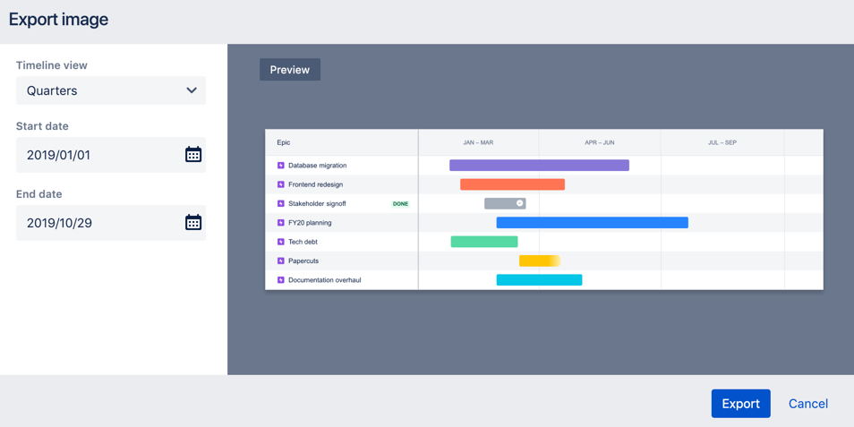 atlassian roadmap planner