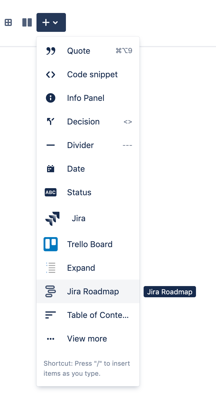 roadmap planner macro