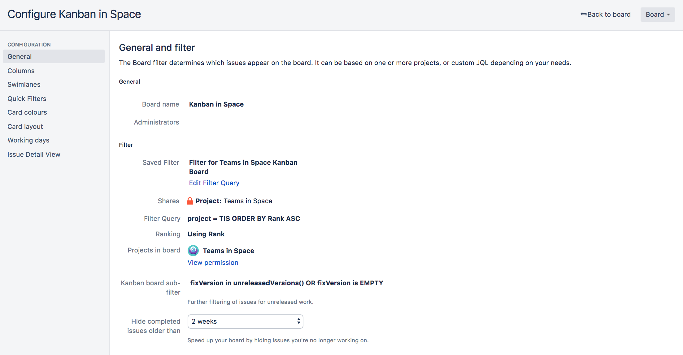 Configuring A Board Jira Software Data Center And Server 8 15 Atlassian Documentation