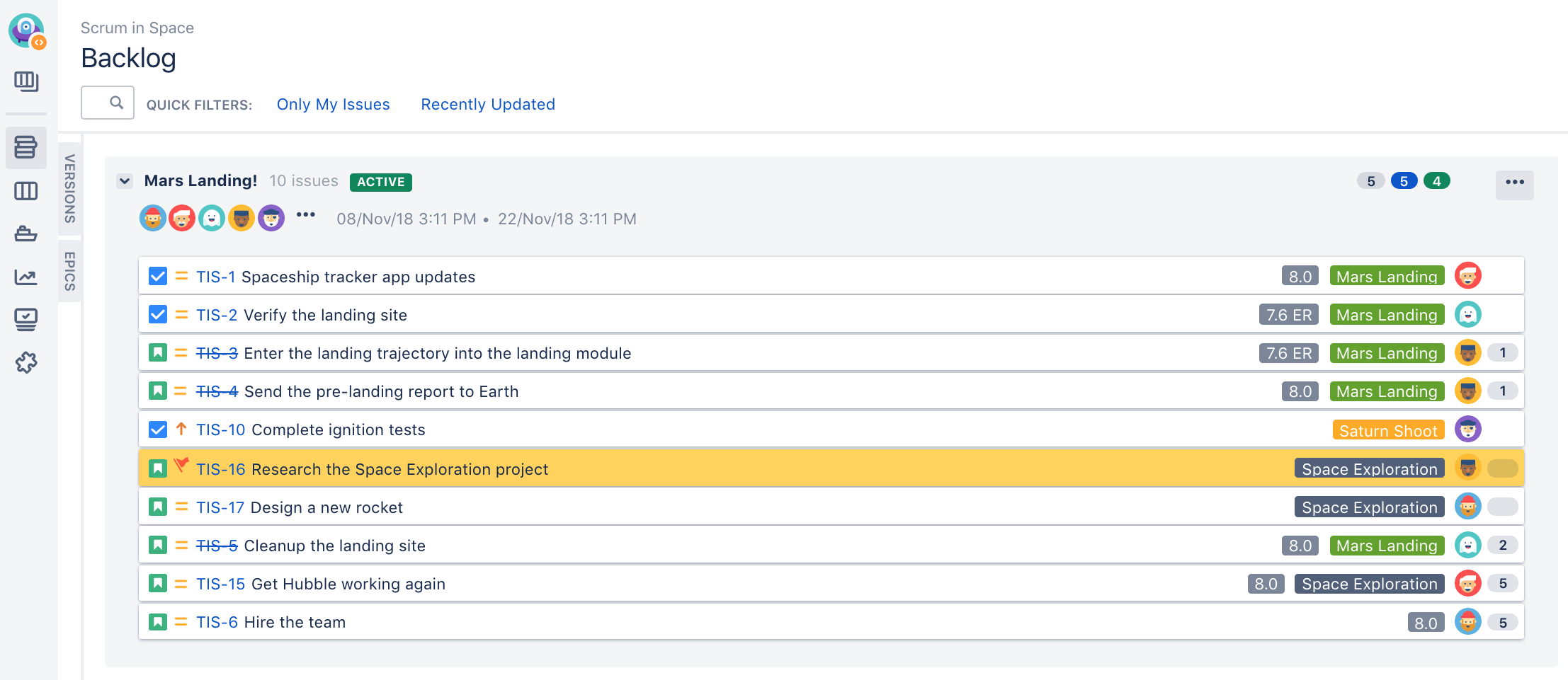 Flagging An Issue Atlassian Documentation