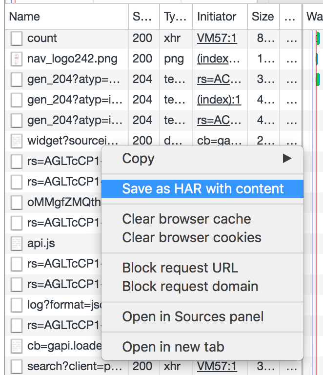 Generating HAR files and analyzing web requests - Atlassian Support -  Atlassian Documentation