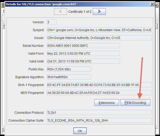 Импорт SSL ключа в any connect OSX. Java Security Cert Path Validator exception. PEM private Key example.