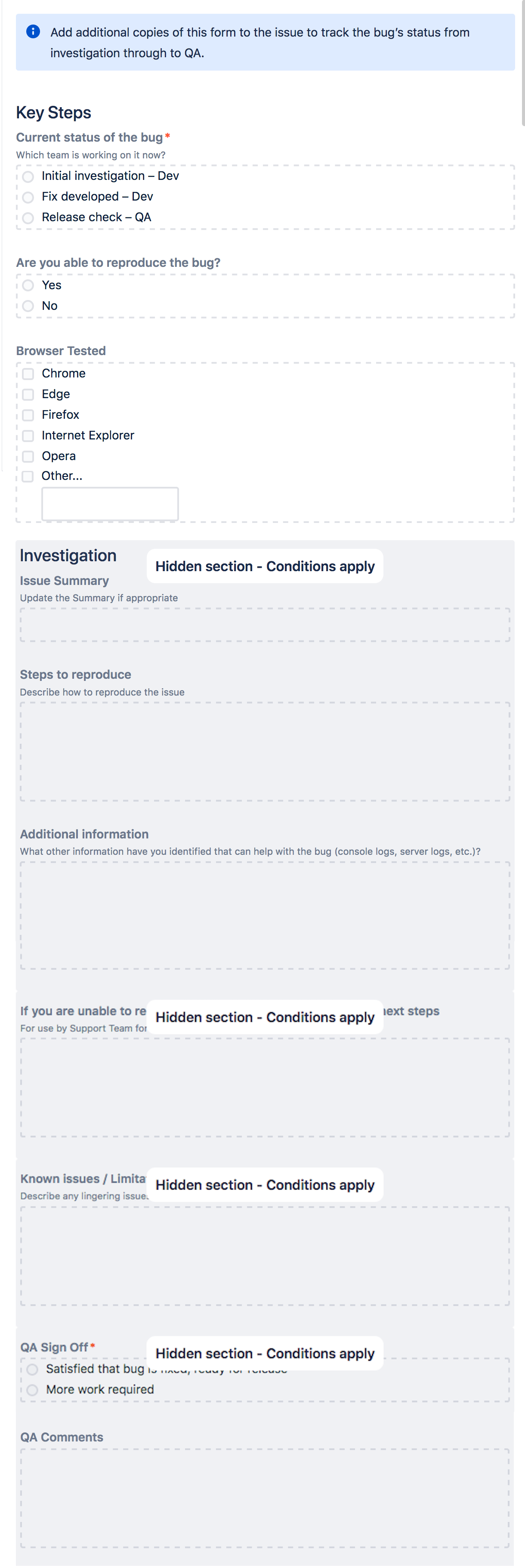 Software use case: Bug checklist | Atlassian Support | Atlassian ...
