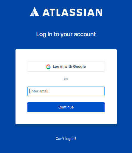 How do I update the Contacts for my Atlassian products ...