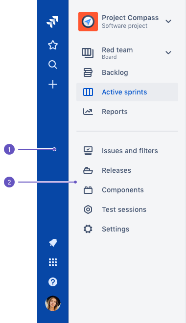 Get Home Search Or Create With The Global Sidebar Jira Service
