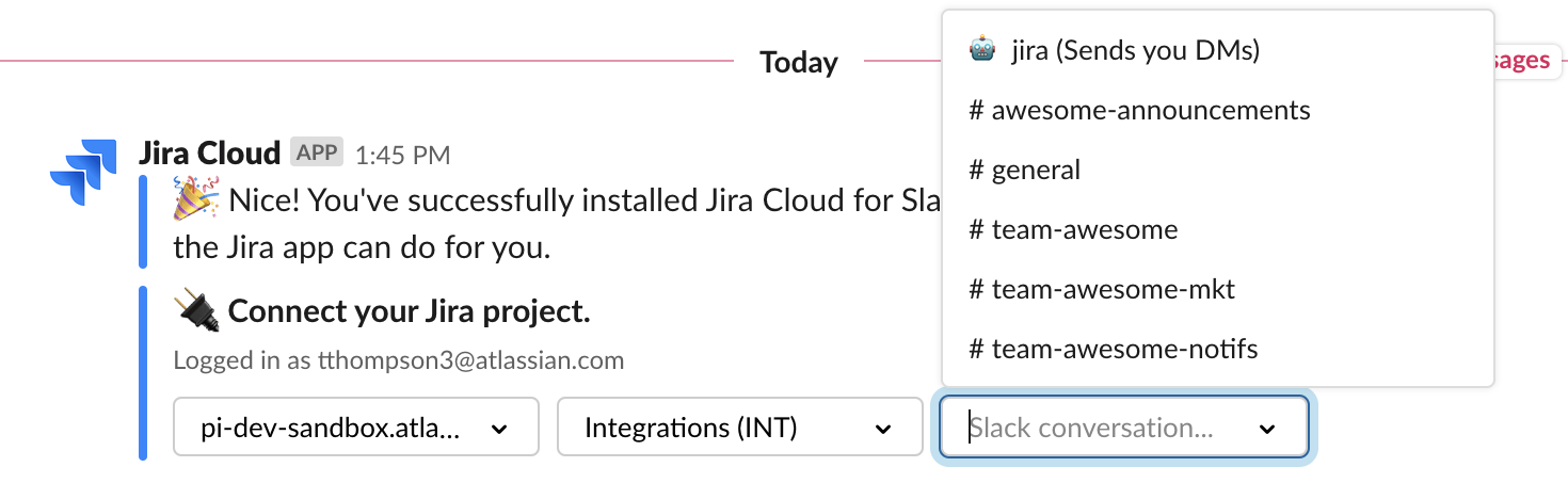 Use Jira Cloud For Slack Jira Service Desk Cloud Atlassian Support