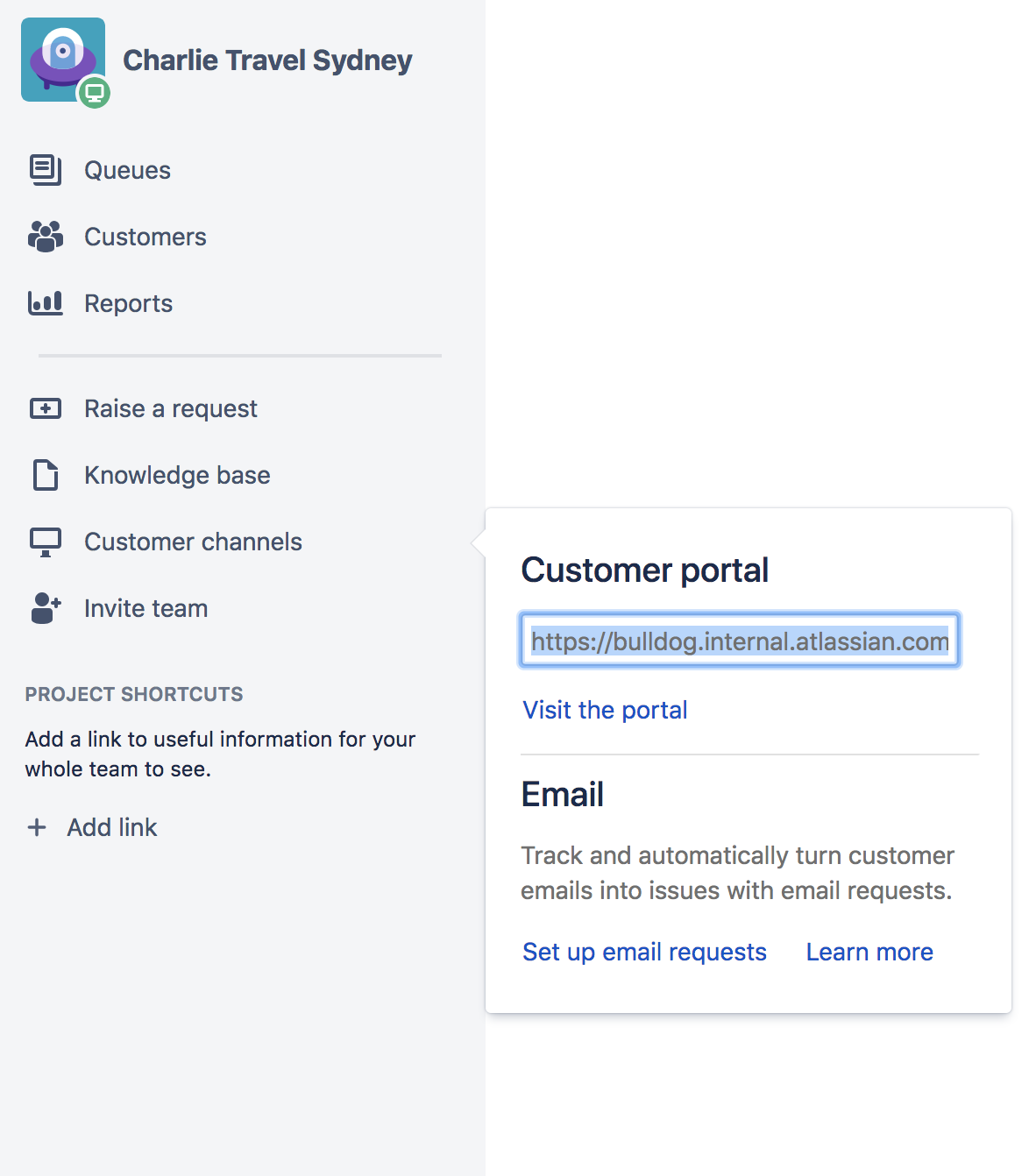 Configuring The Customer Portal Service Desk Server And Data Center Atlassian Documentation