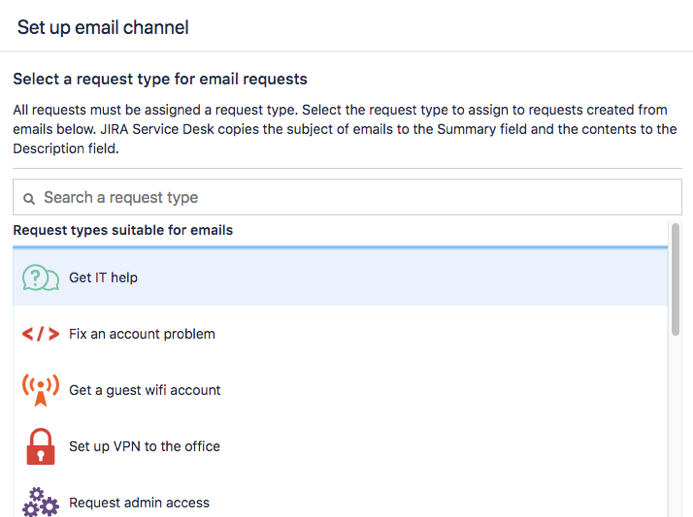 Receiving Requests By Email Atlassian Documentation