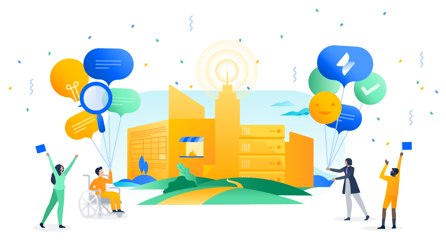 ダウンロード セクションのイメージ