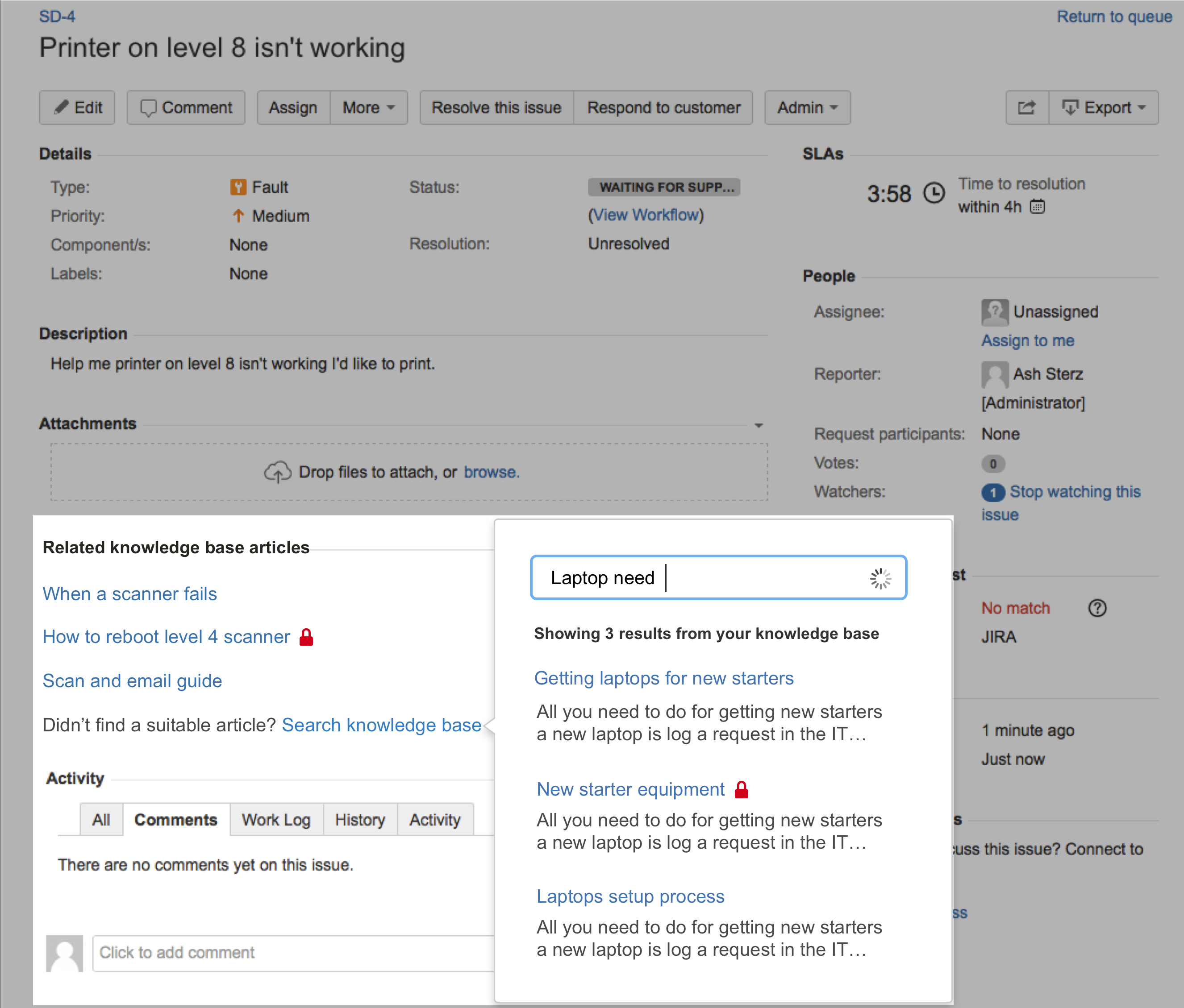 JIRA Service Desk 3.2.x release notes | Atlassian Support | Atlassian ...