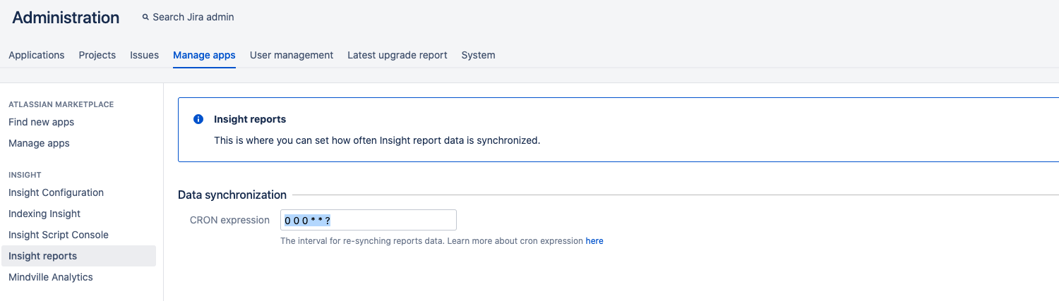 jira client database management