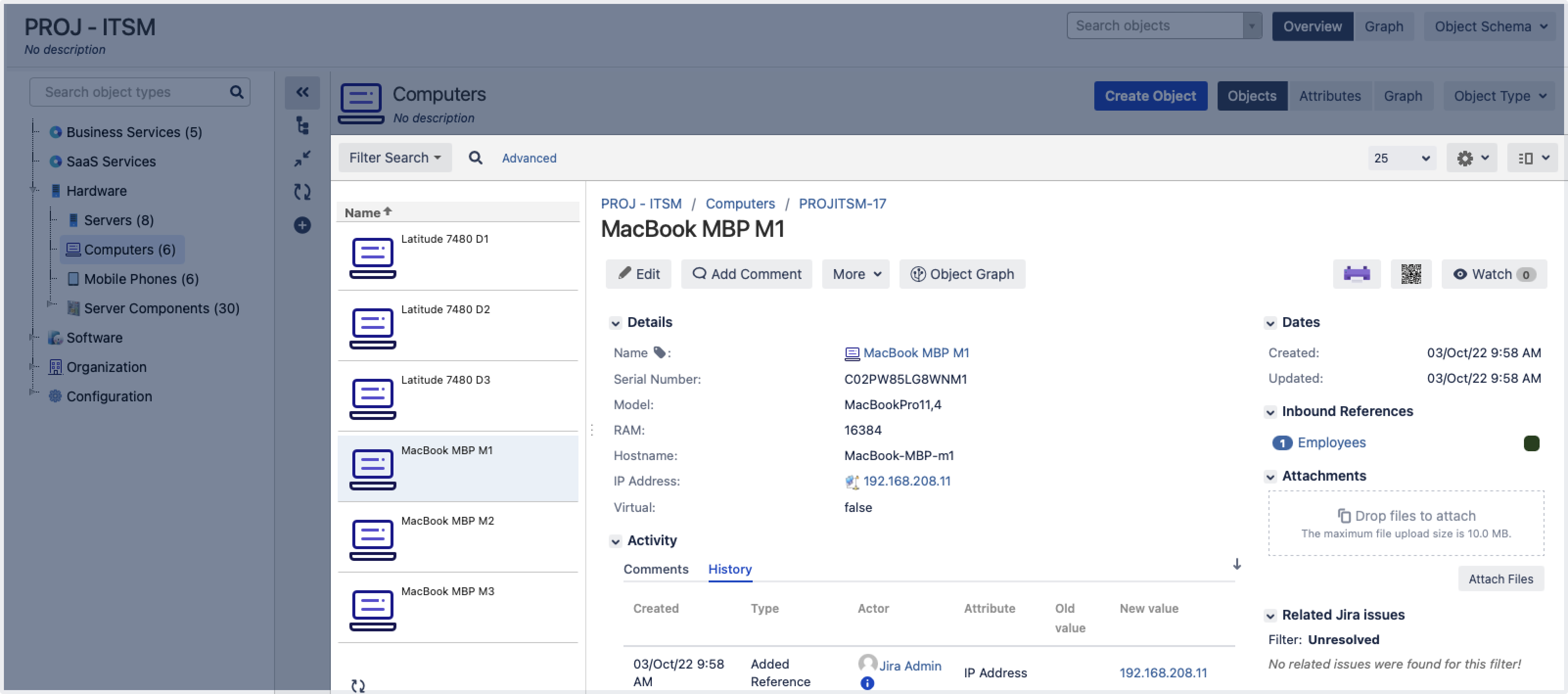 What Is Assets? | Jira Service Management Data Center And Server 5.3 ...