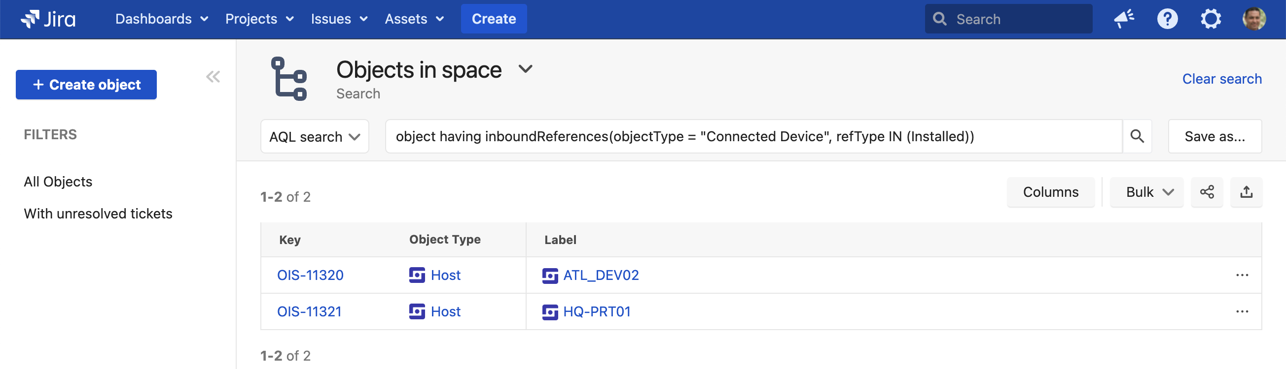 Search shows use of inR function with any additional arguments