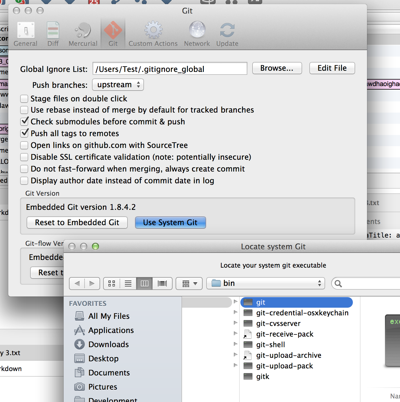 latest version of git for mac