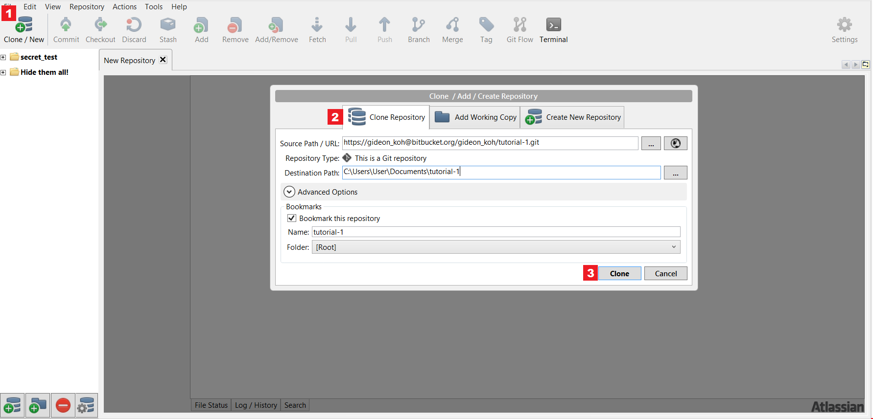 sourcetree atlassian