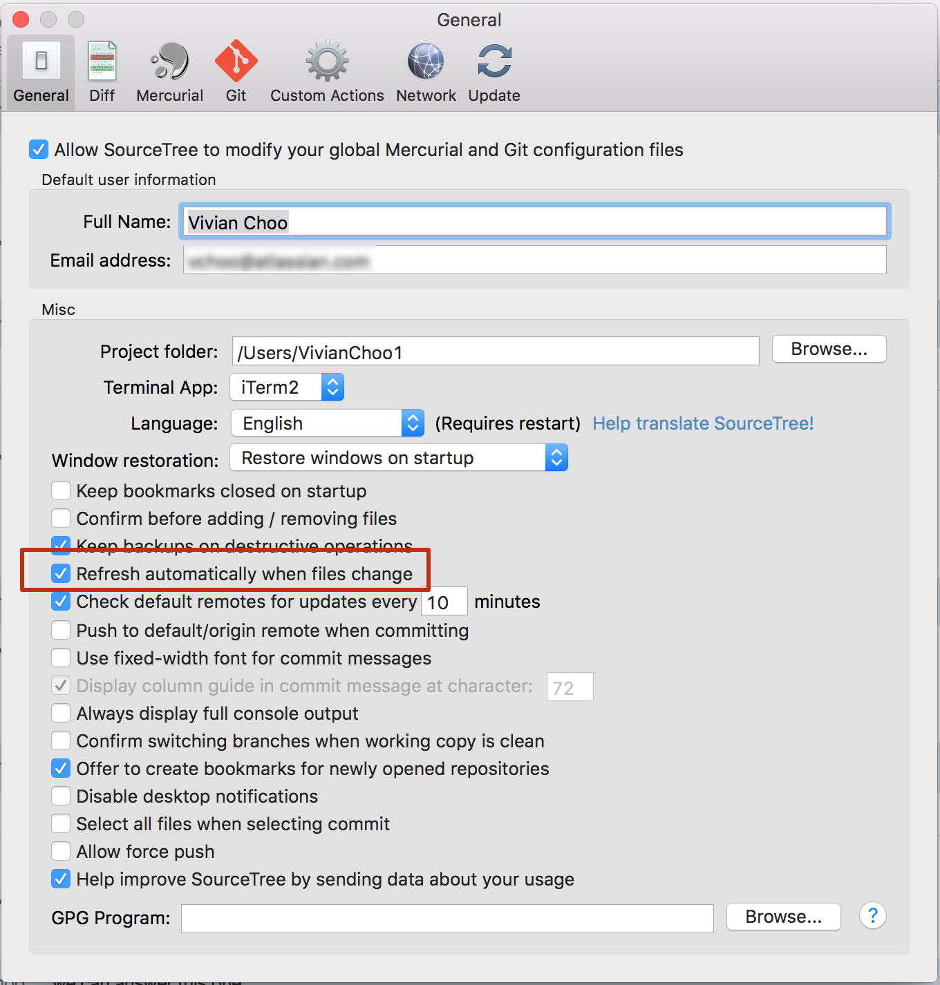 Refreshing Remote Repositories Failed Sourcetree For Mac
