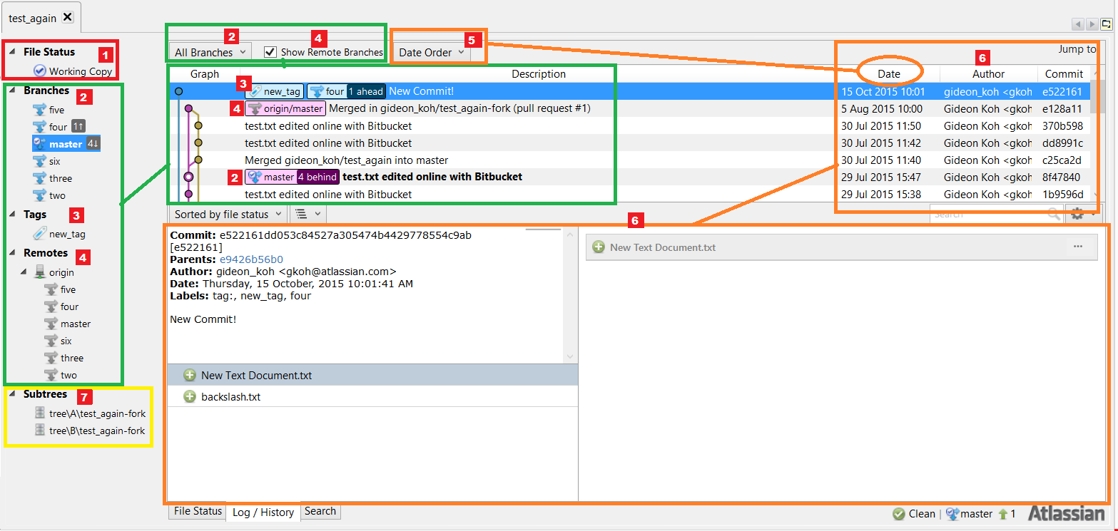 sourcetree log in