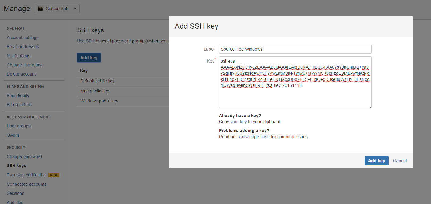 Ssh key windows. Bitbucket SSH Key. Генерация SSH GITLAB. SSH ключ в GITLAB. Как выглядит SSH Key.