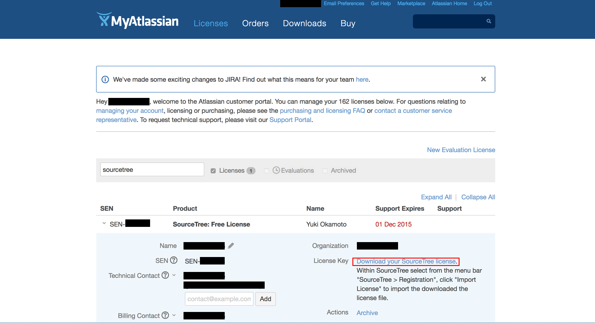 Download Your Sourcetree License Link Is Broken On My Atlassian Com Sourcetree Atlassian Documentation