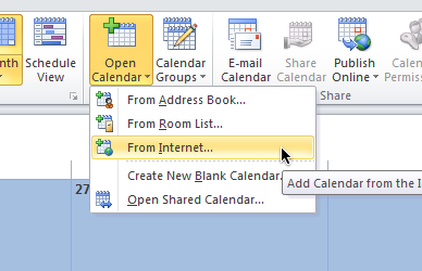 Subscribe to Team Calendars from Microsoft Outlook | Team Calendars Data  Center and Server 6.0 | Atlassian Documentation