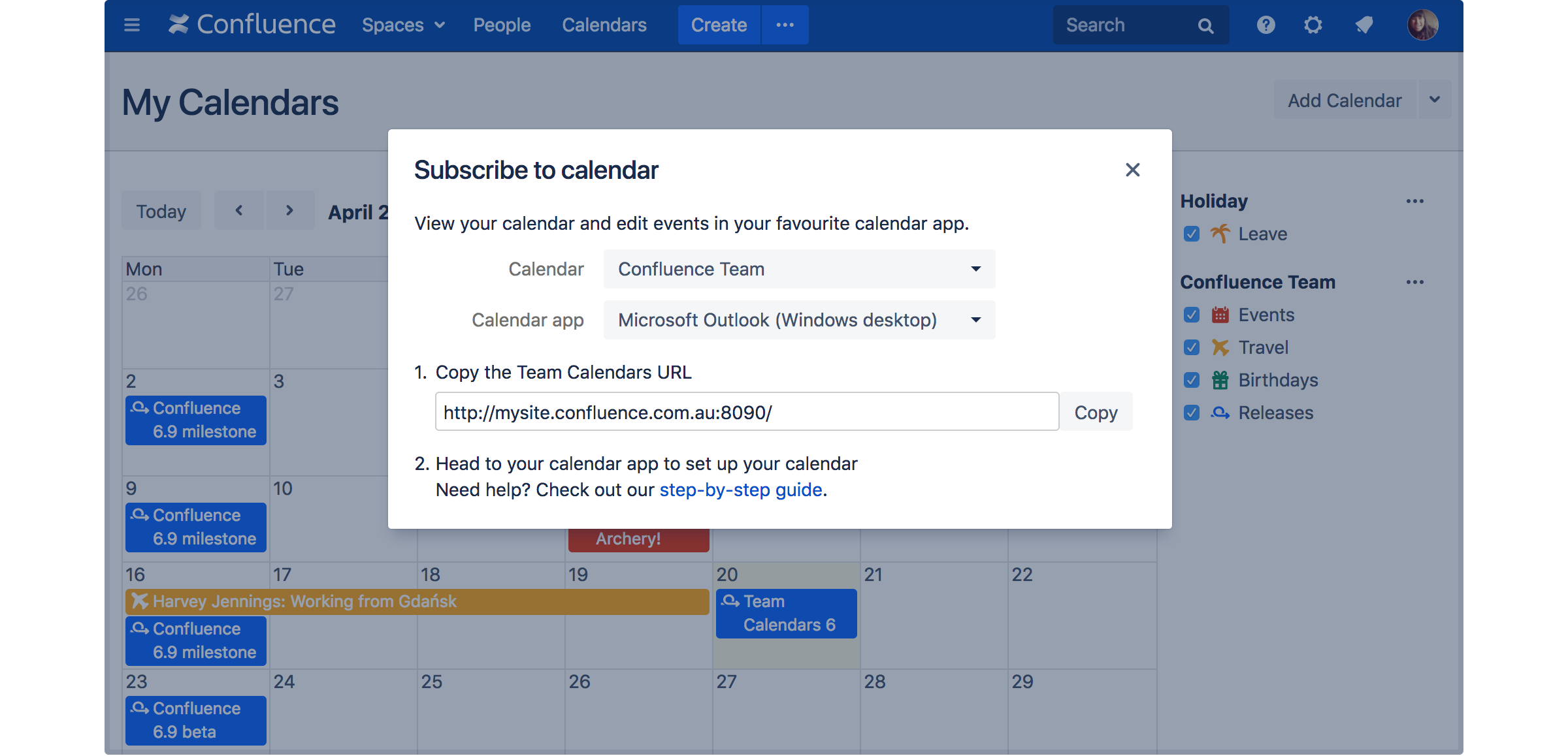 Team Calendars 6 0 Release Notes Team Calendars Data Center and