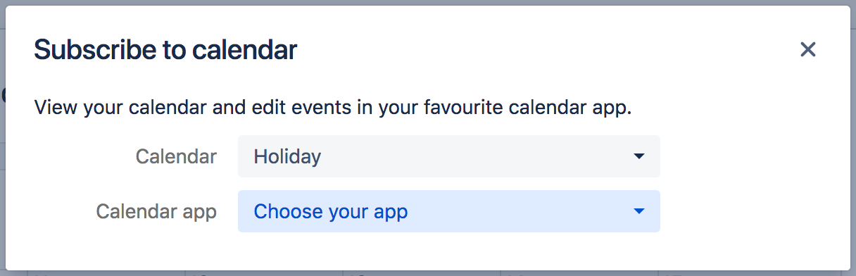 team calendar tool for mac
